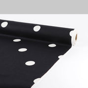 Big Spot Midweight Linen - Ebony (Pieces)
