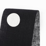 Big Spot Midweight Linen - Ebony (Pieces)
