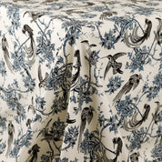 Hummingbird Cotton Sateen - Cream