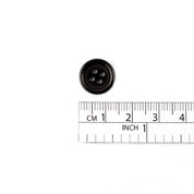 Corozo Button 20L - Black