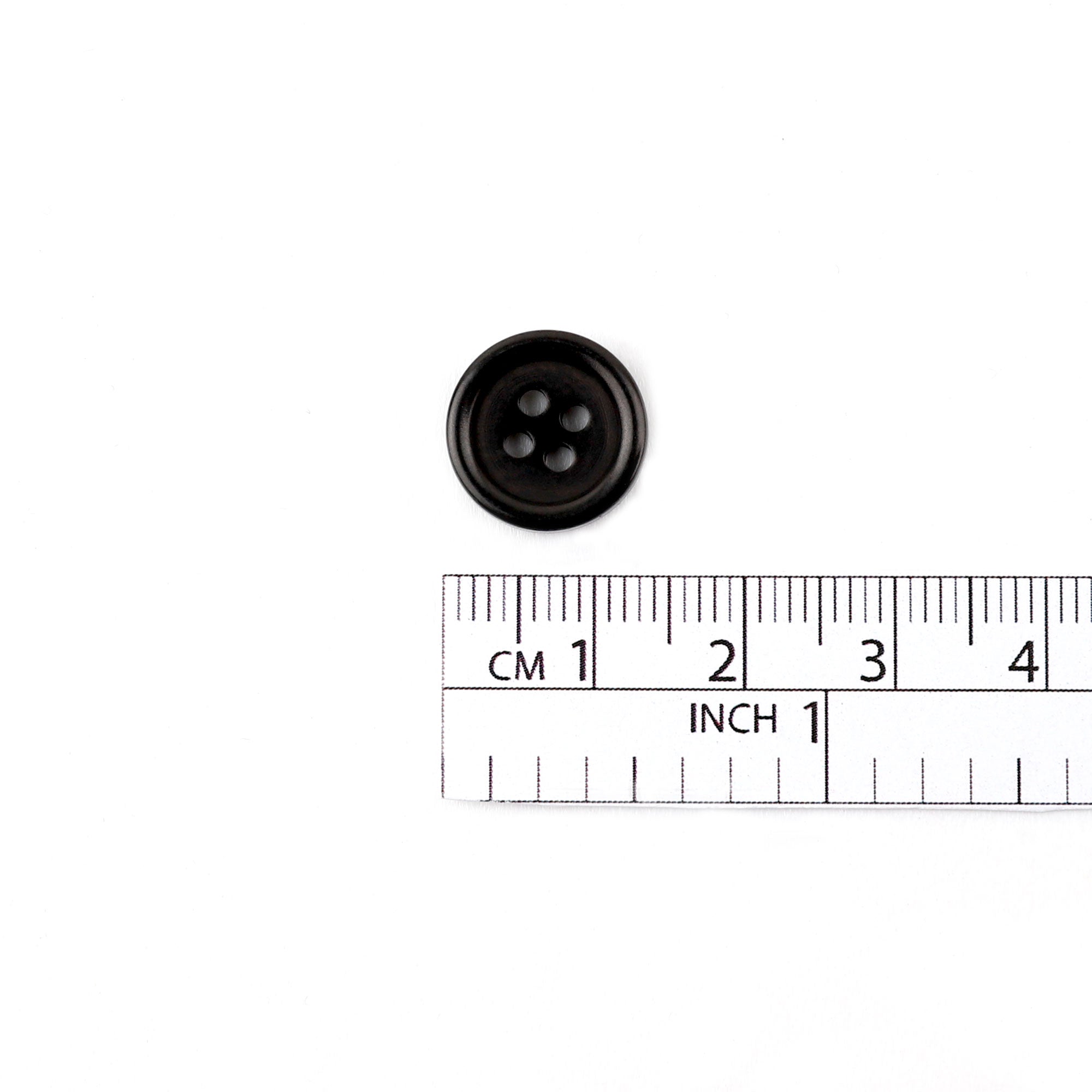 Corozo Button 20L - Black