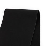 Compact Cotton Sweatshirting - Black