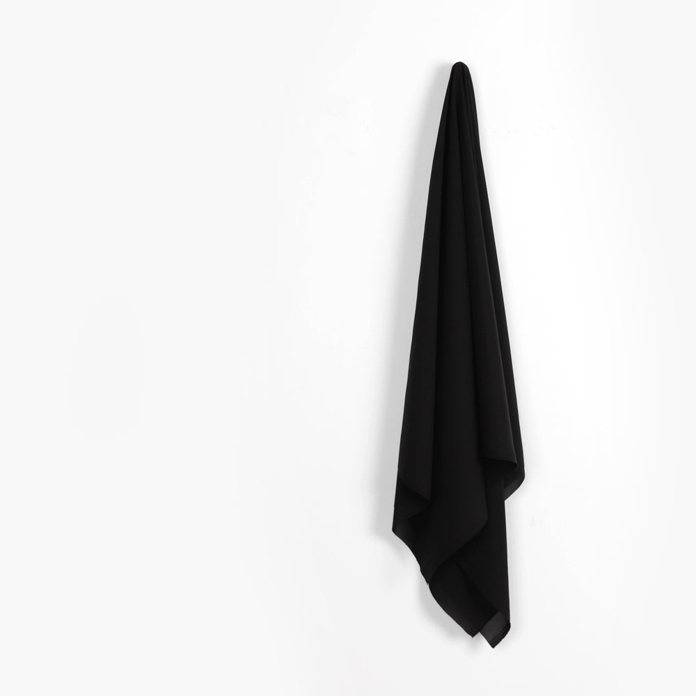 Stretch Lining - Black