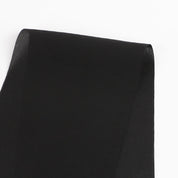 Lightweight Poly Satin Lining - Black
