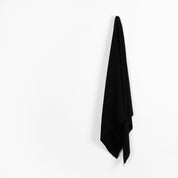 Viscose Twill Double Georgette - Black