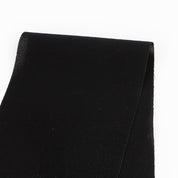 Viscose Twill Double Georgette - Black