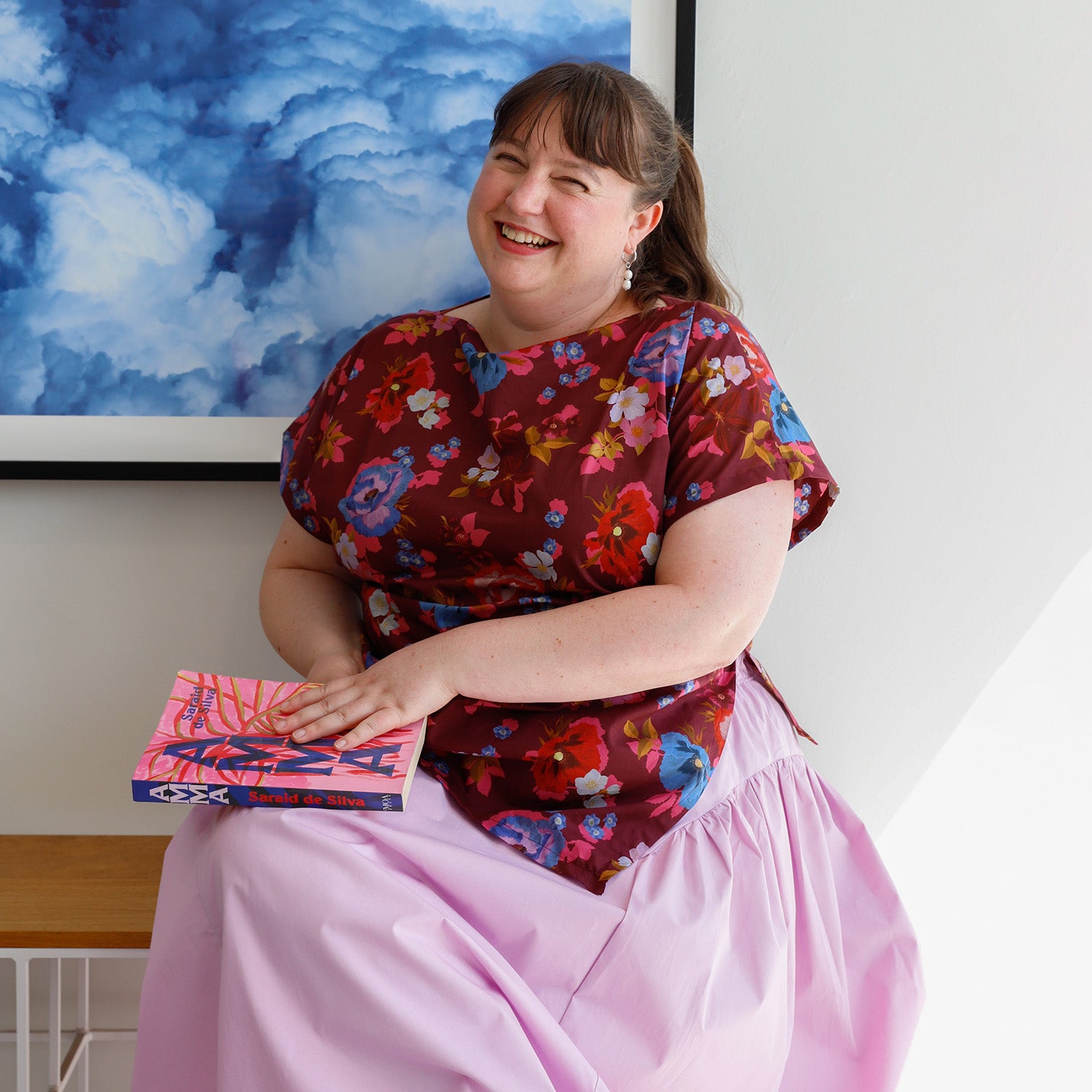 Liberty Tana Lawn - Valley Of Nysa / C