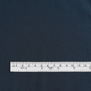 Reversible Stretch Cotton Nylon - Blue / Black