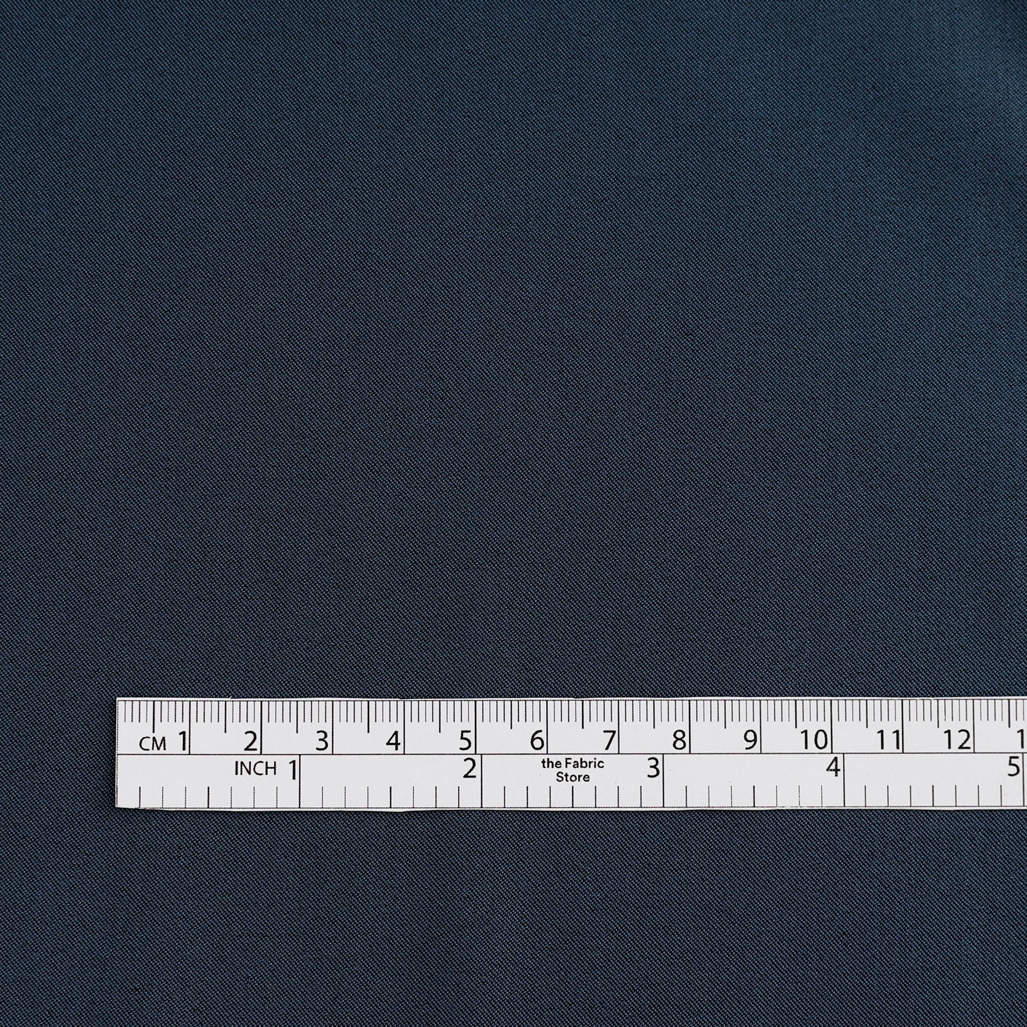 Reversible Stretch Cotton Nylon - Blue / Black