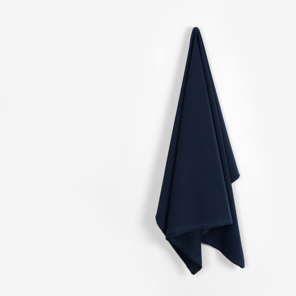 Midweight Compact Cotton - Navy