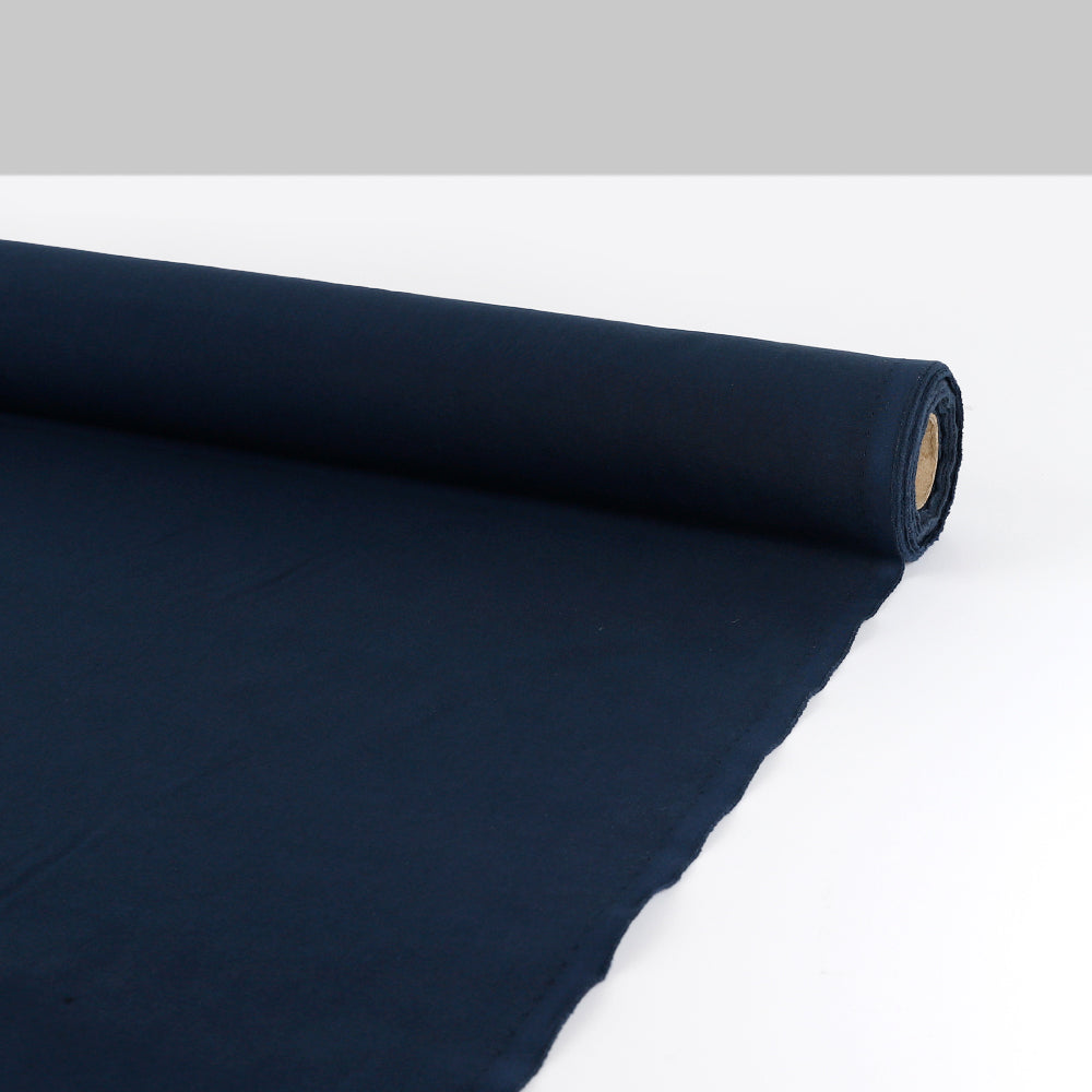 Midweight Compact Cotton - Navy