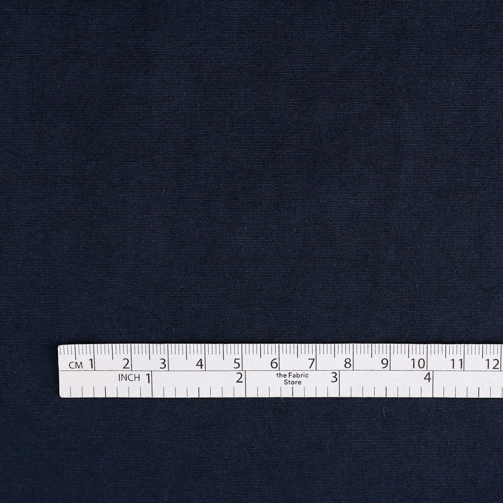 Midweight Compact Cotton - Navy