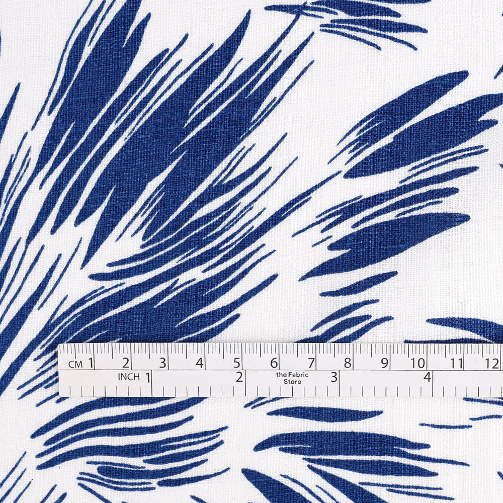 Sand Dune Linen - Bright Navy