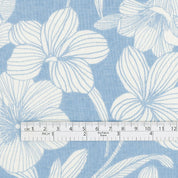 Morning Glory Midweight Linen / Viscose - Blue