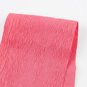 Snakeskin Stretch Jacquard Suiting  - Tulip