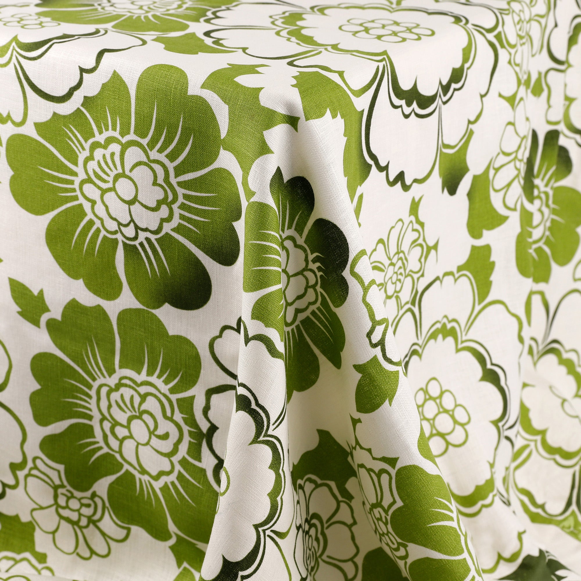 Anemone Linen - Asparagus