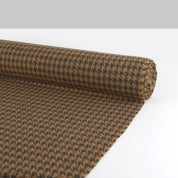Wool Blend Houndstooth Coating - Bellbird