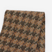Wool Blend Houndstooth Coating - Bellbird
