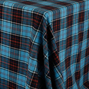 Brushed Coton Twill Plaid - Capri