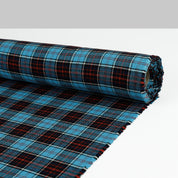 Brushed Coton Twill Plaid - Capri