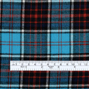 Brushed Coton Twill Plaid - Capri