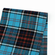 Brushed Coton Twill Plaid - Capri