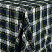 Plaid Brushed Cotton Twill - Pine
