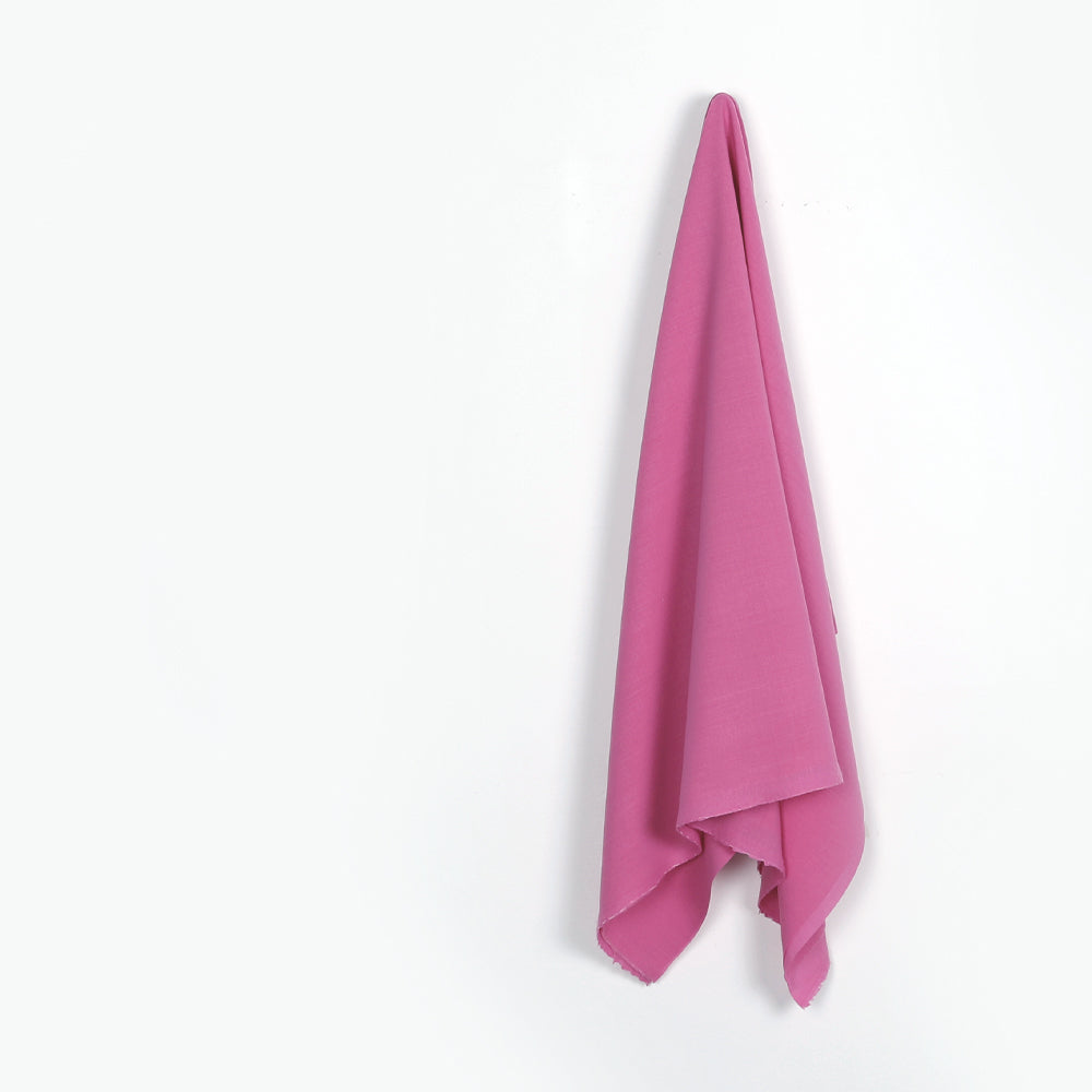 Light Pure Wool Crepe - Sweet Pea