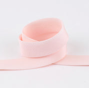 Silk Crepe De Chine Bias Binding - Powder Pink
