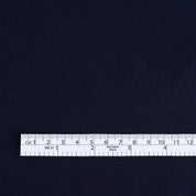 Stretch Cotton / Nylon Poplin - Navy