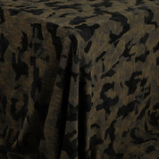 Camo Merino Jacquard - Dark Green/Black