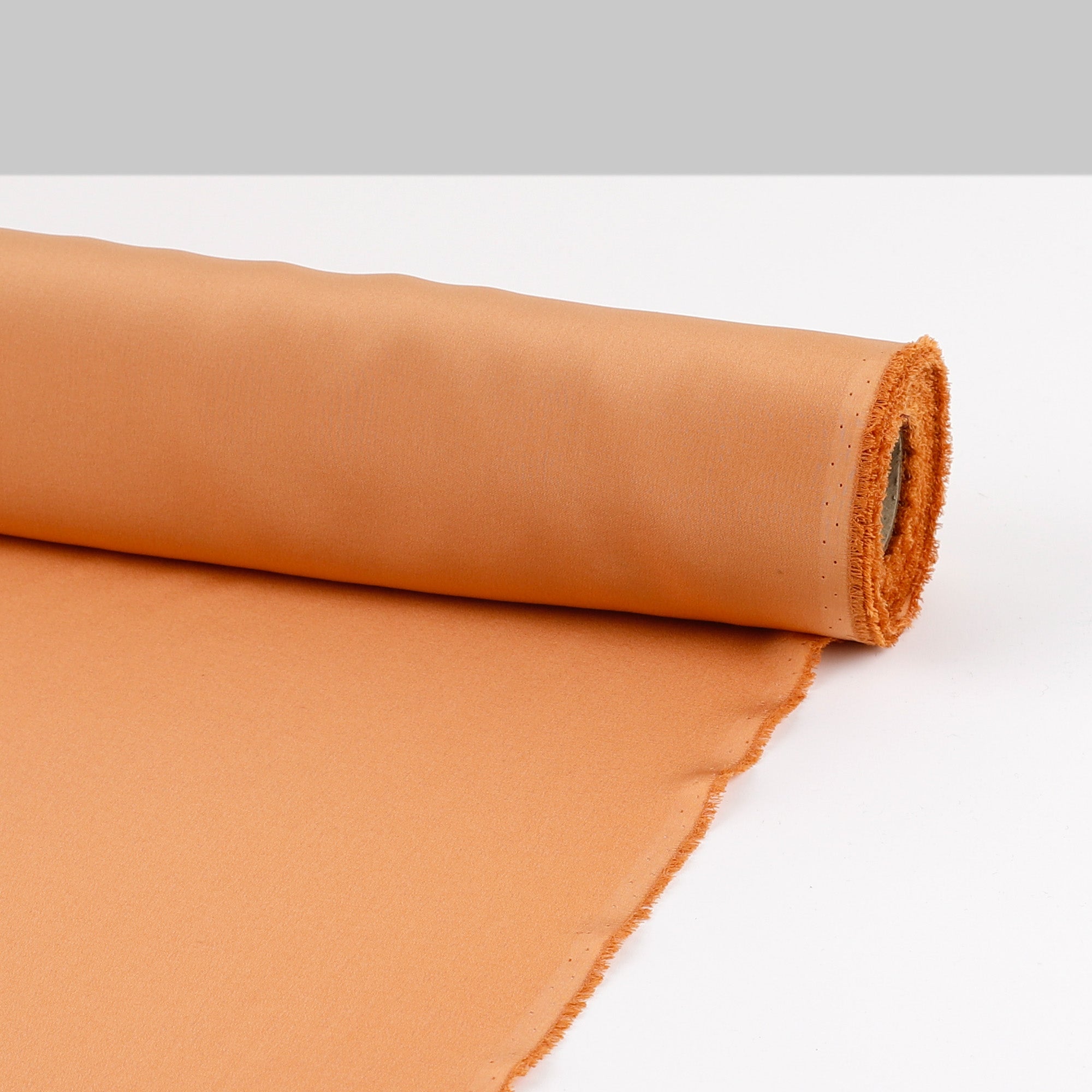 Silk Crepe De Chine - Apricot