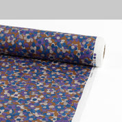 Hellebore Cotton Shirting -  Purple Mix