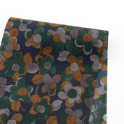 Hellebore Cotton Shirting - Green Mix