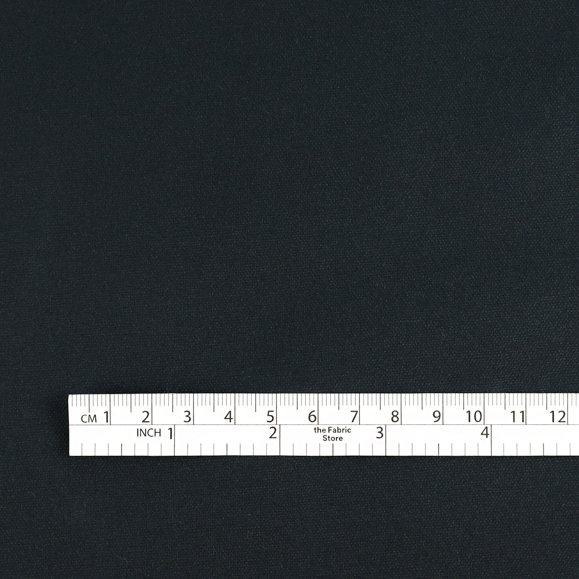 Coated Cotton Canvas - Navy
