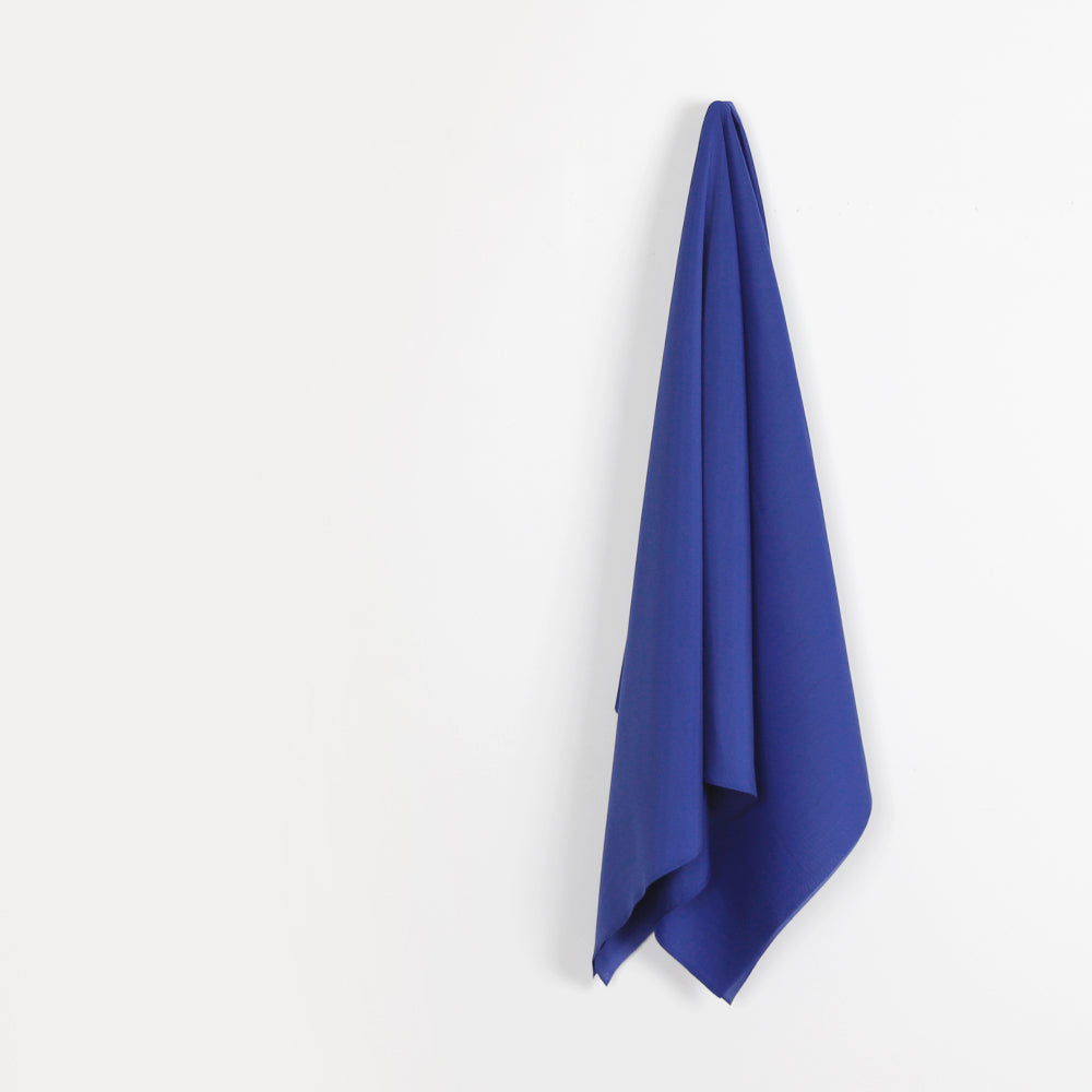 Organic Cotton / Silk Voile - Violet
