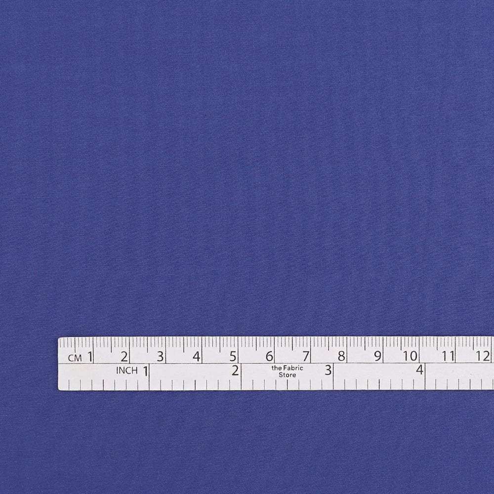 Organic Cotton / Silk Voile - Violet