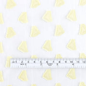 Corn Chip Poly Organza - Yellow