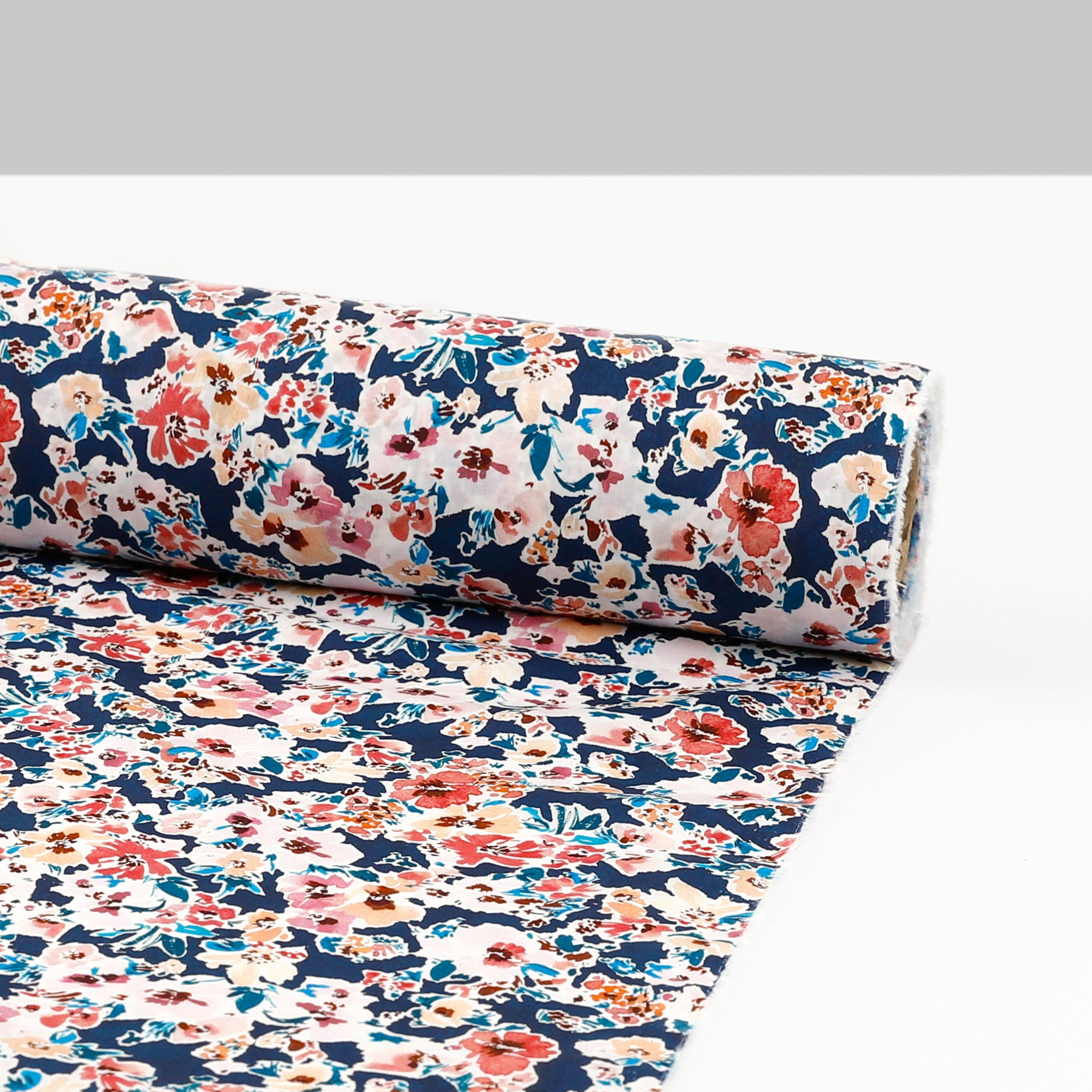 Liberty Tana Lawn - Cottage Border  / C