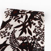 Toucan Print Rayon Challis - Ivory