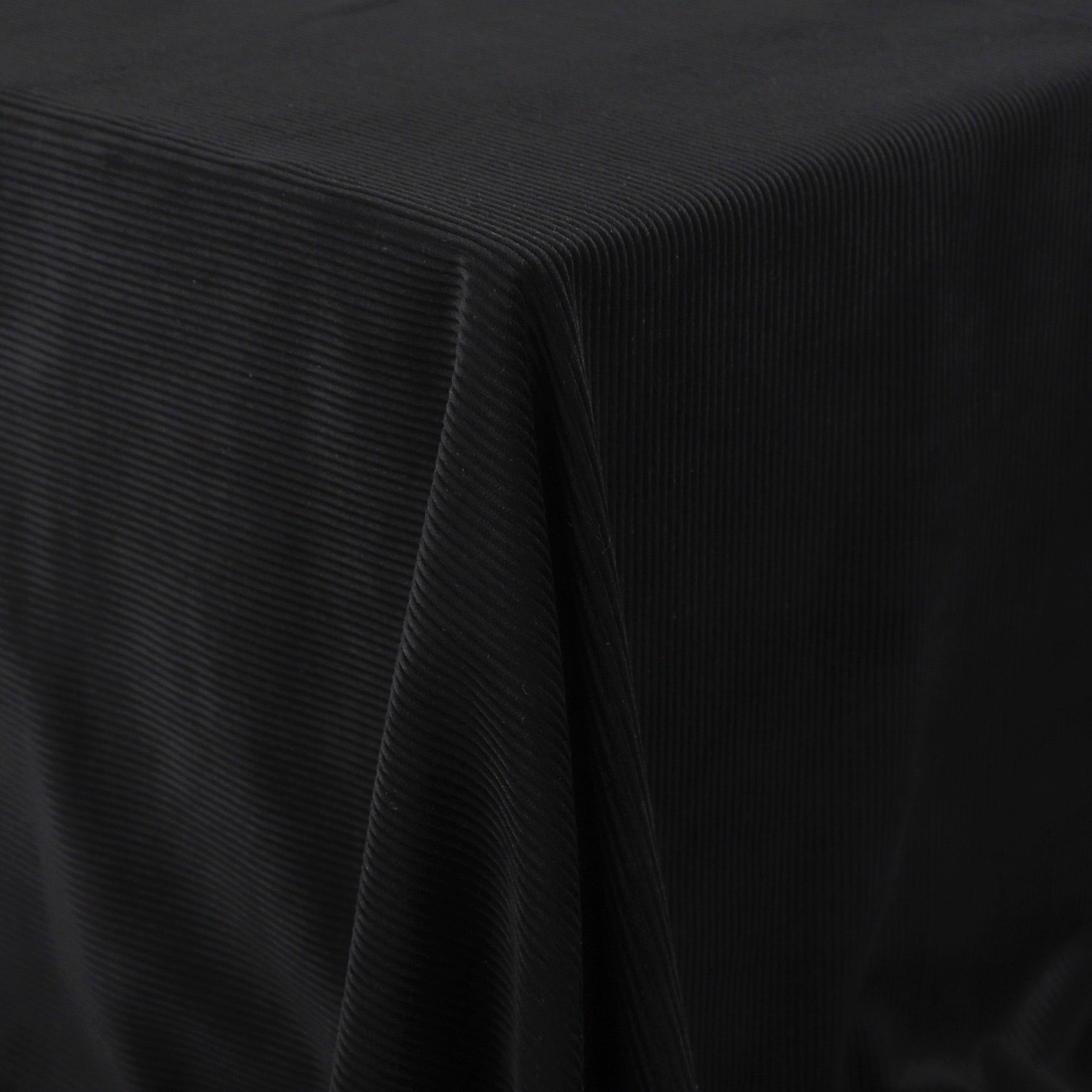 Cotton Corduroy - Black