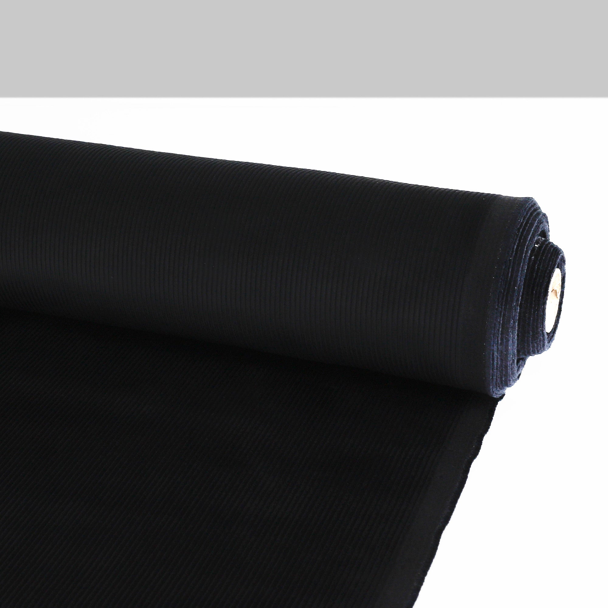Cotton Corduroy - Black