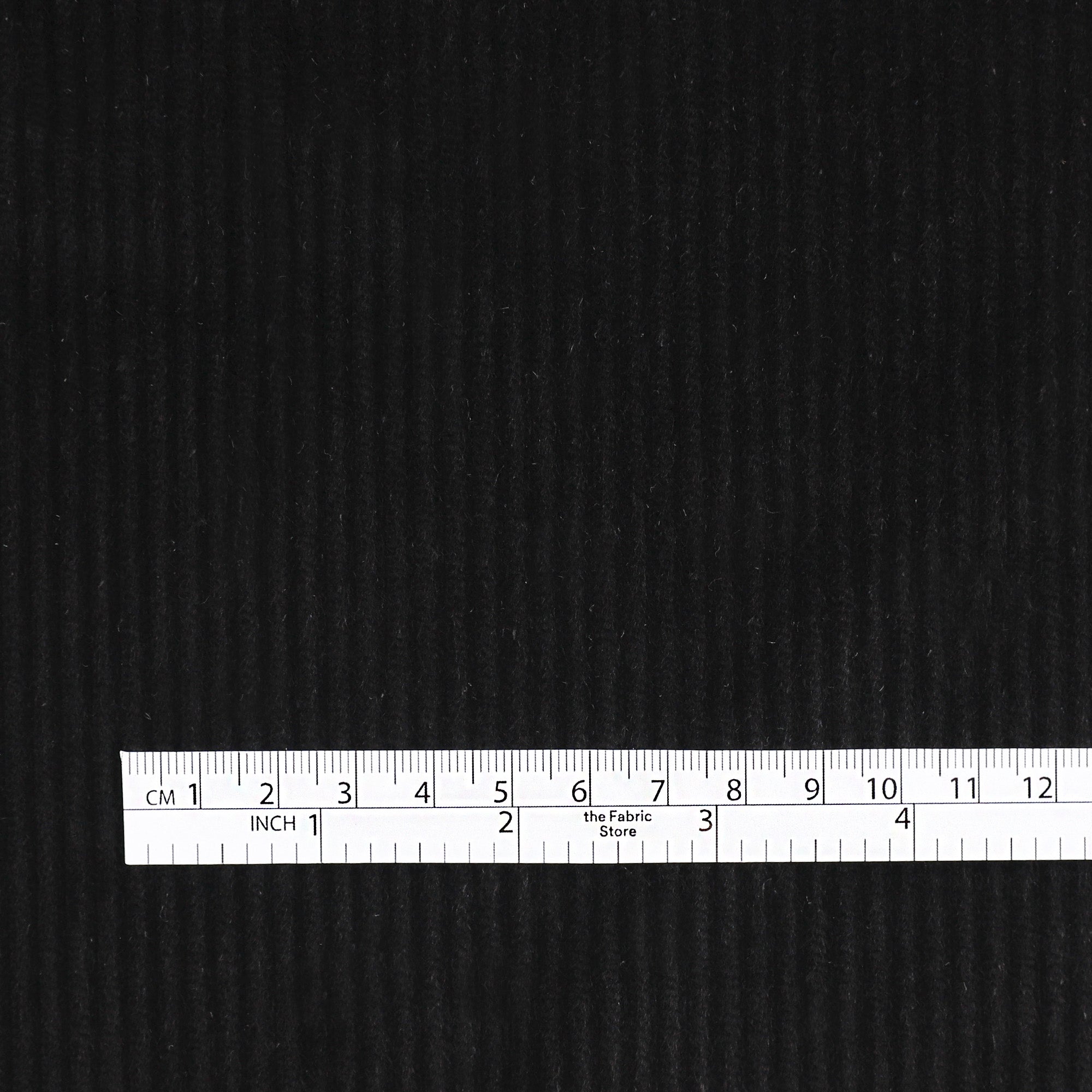 Cotton Corduroy - Black