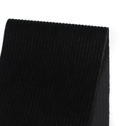 Cotton Corduroy - Black