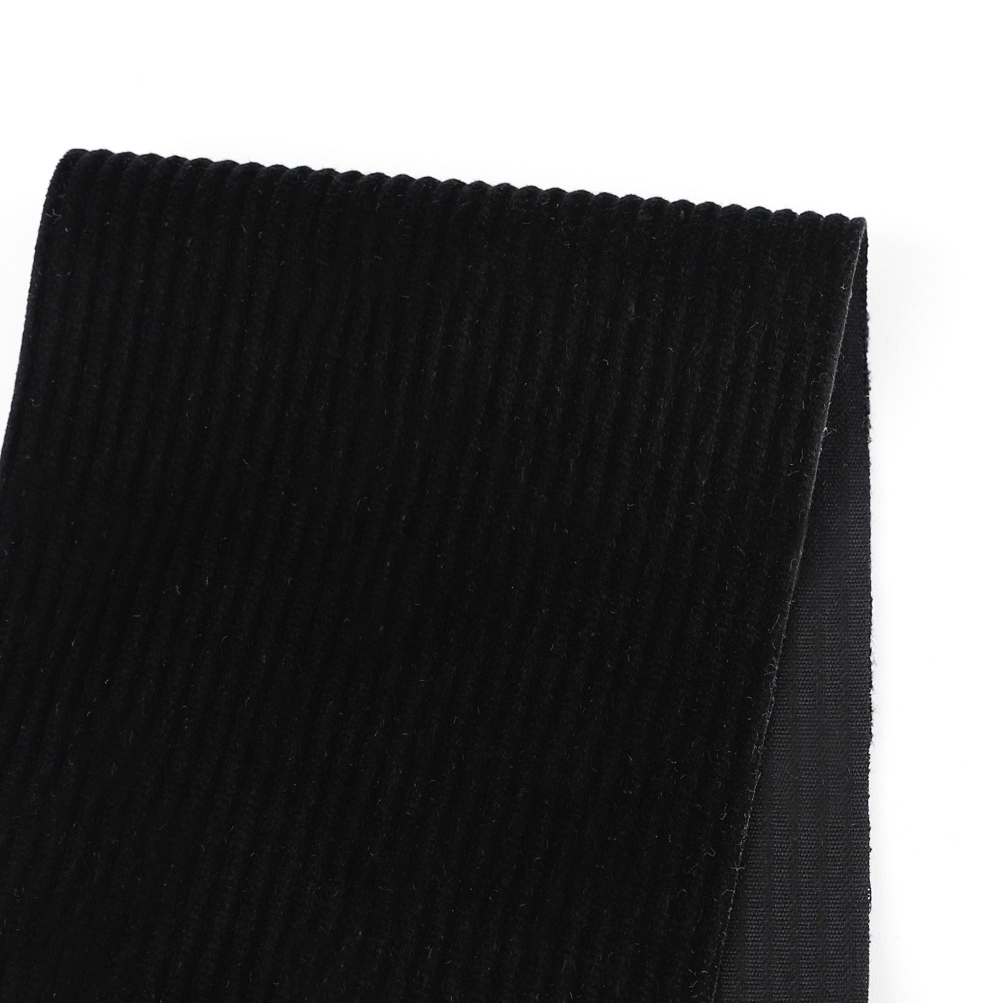Cotton Corduroy - Black