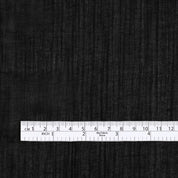 Crinkle Cotton Muslin - Black