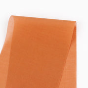 Cotton / Silk Voile - Carrot