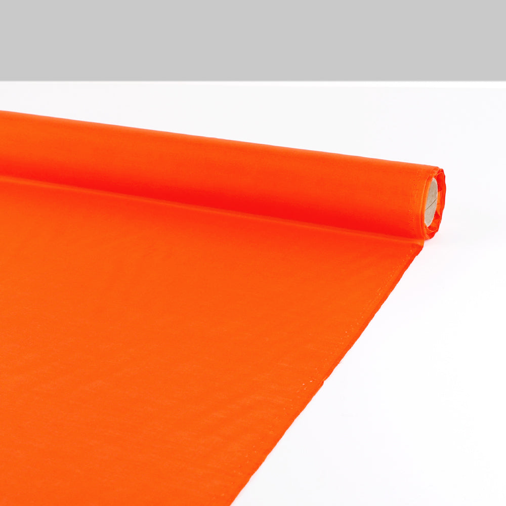 Cotton / Silk Voile - Firethorn