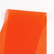 Cotton / Silk Voile - Firethorn (remnant)