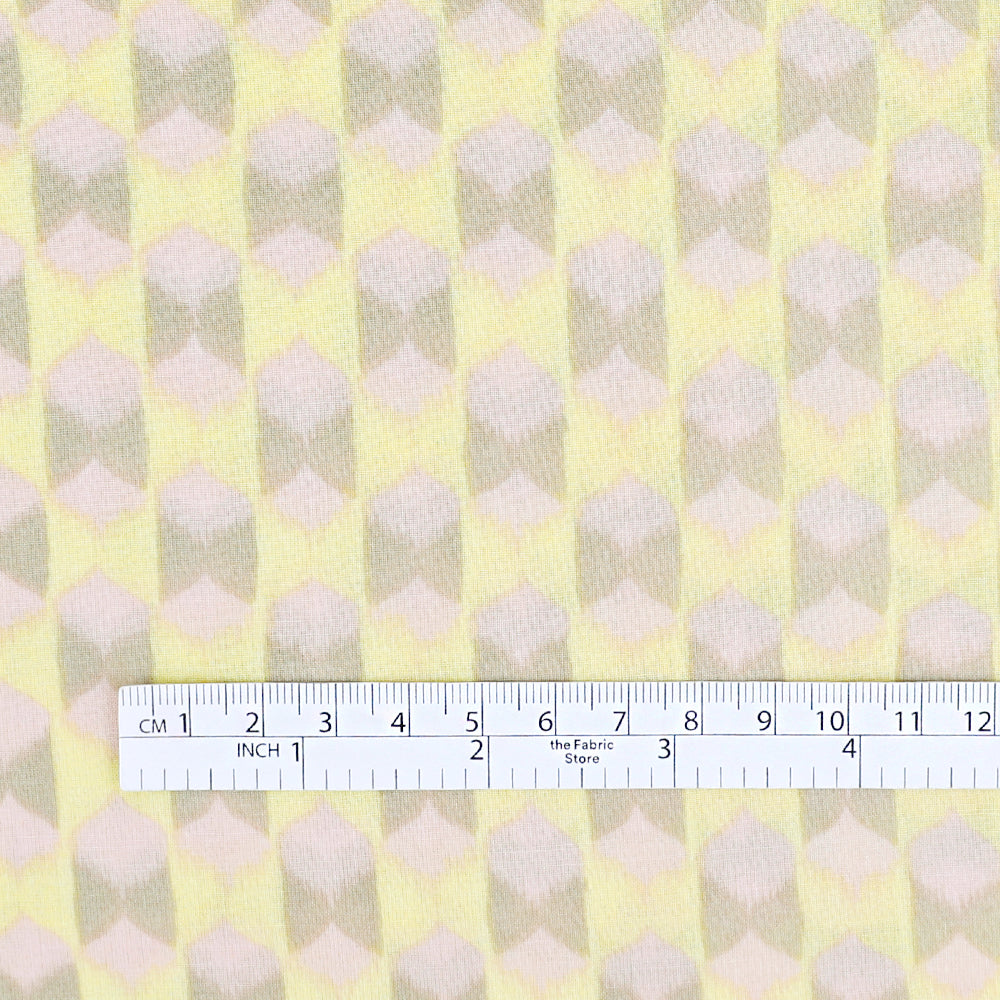 Cotton Voile - Battenberg